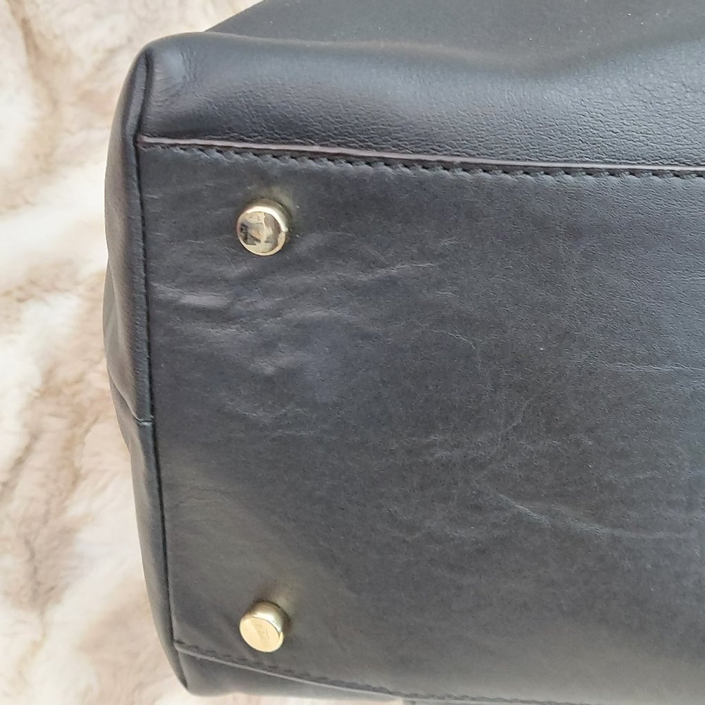 Kate Spade Leather Covered Tote / Purse - Picture 12 of 16